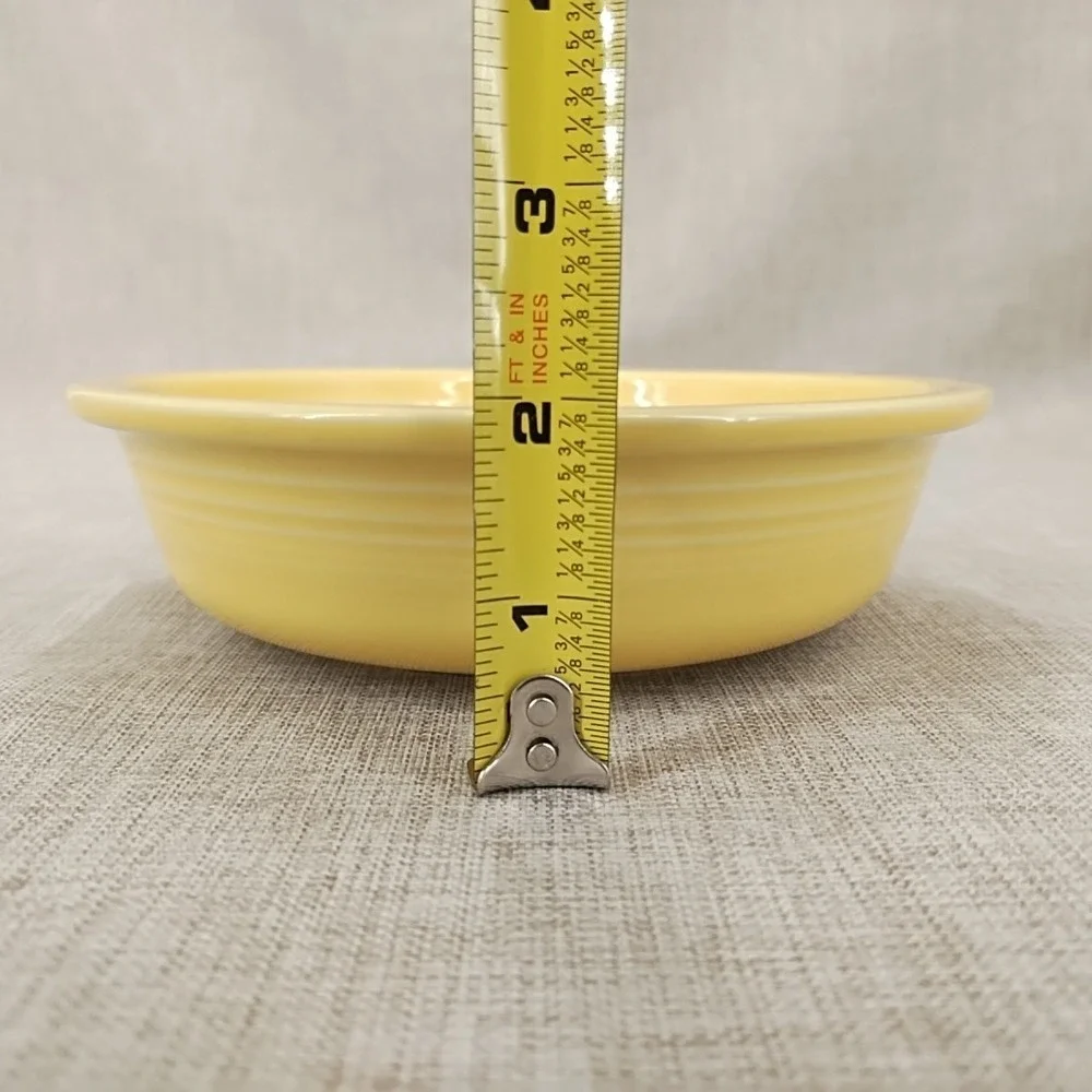 Fiesta Retired Sunflower Yellow Classic Rim Cereal Bowl 6 7/8